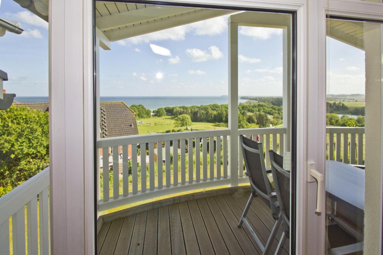 Mit Meerblick Und Balkon, Gratis Nutzung Vom Ahoi Erlebnisbad Und Sauna In Sellin - Meeresblick Fewo 17 Goehren  Exterior photo