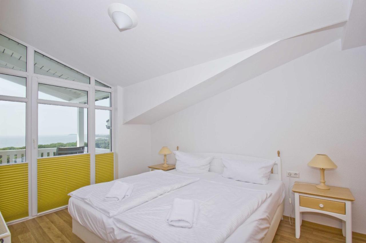 Mit Meerblick Und Balkon, Gratis Nutzung Vom Ahoi Erlebnisbad Und Sauna In Sellin - Meeresblick Fewo 17 Goehren  Exterior photo