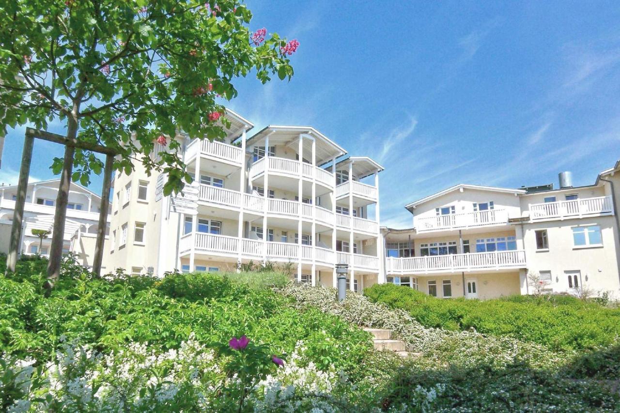 Mit Meerblick Und Balkon, Gratis Nutzung Vom Ahoi Erlebnisbad Und Sauna In Sellin - Meeresblick Fewo 17 Goehren  Exterior photo