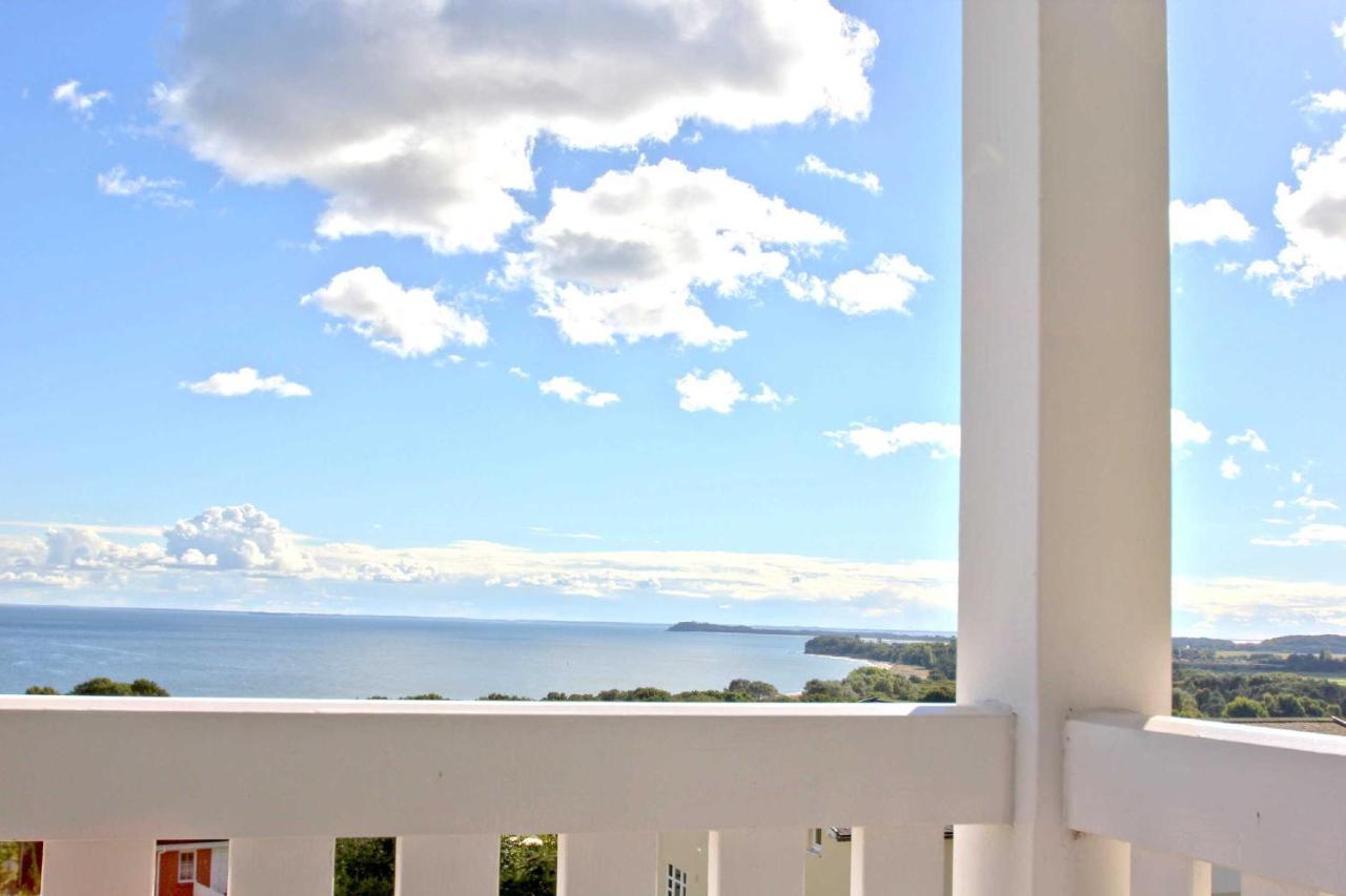 Mit Meerblick Und Balkon, Gratis Nutzung Vom Ahoi Erlebnisbad Und Sauna In Sellin - Meeresblick Fewo 17 Goehren  Exterior photo